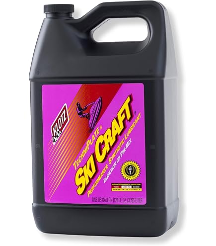 Amazon.com: Klotz SkiCraft TechniPlate Synthetic PWC 2-stroke