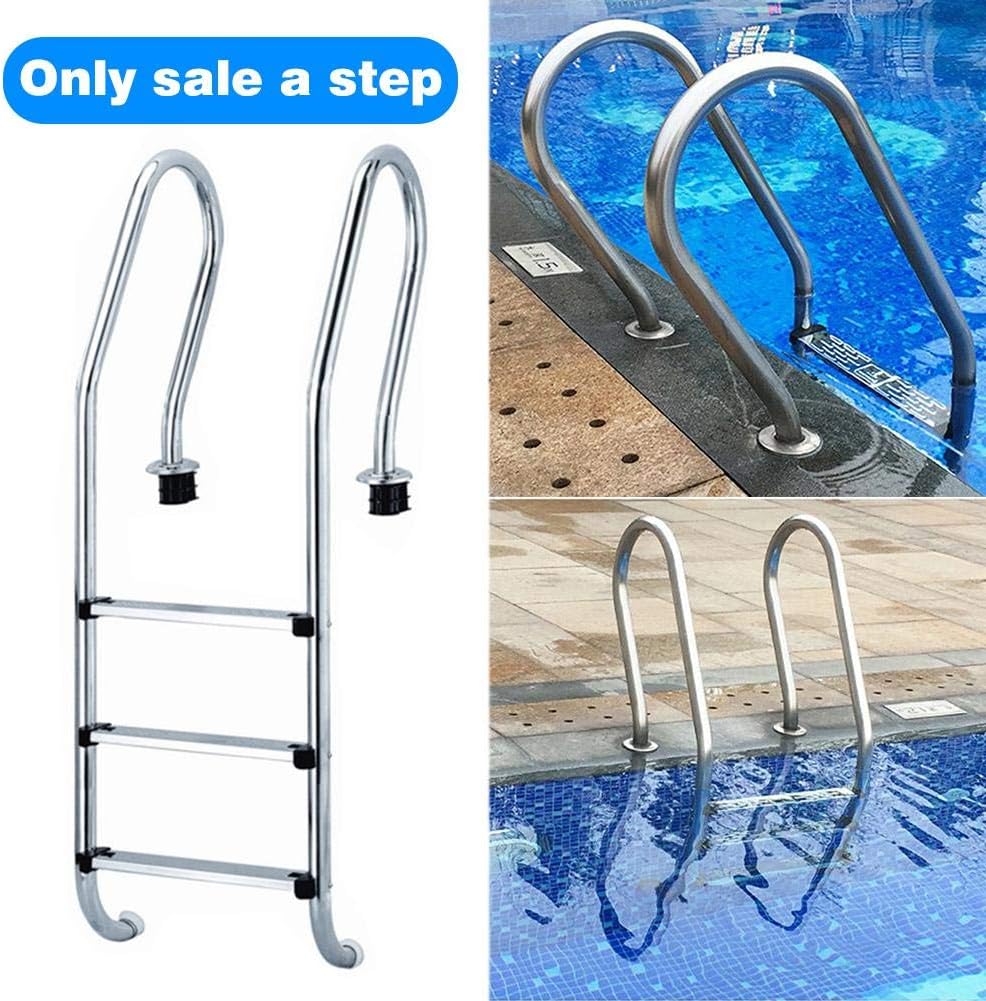 escalera antideslizante pedal