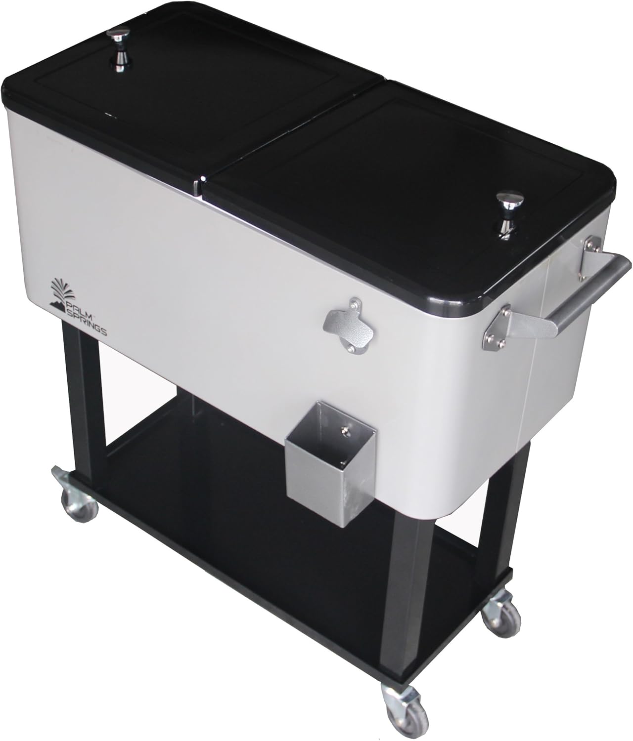 Super Saturday Palm Springs Outdoor 75L Patio Rolling Cooler Boxing Day 2019 Cheap Garden1 Online