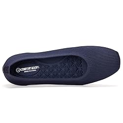 Frank Mully Womens Square Toe Flat Shoes