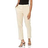 Kasper Women's Elastic Back Pant W/Side Slits