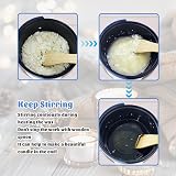 Ksedcon Electric Wax Melter 1.5L UK Plug Double Boiler With Lid Pouring Spout view 4