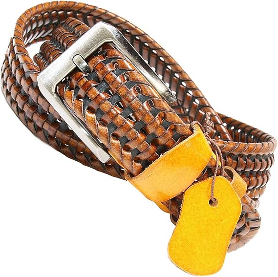 Amazon ベルト メンズ 本革 ビジネス ロング 本革ベルト 黒 茶 メンズベルト 男性用 カジュアル シンプル 父の日 紳士 編み込み ステッチ キャメル ブラウン ブラック ベルト 通販