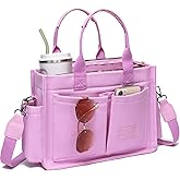 ZHMO Canvas Tote Bag for Women,Women's Bags Crossbody Bags Work Laptop Tote Bag Large Handbags Purse for Travel Nurse Teacher