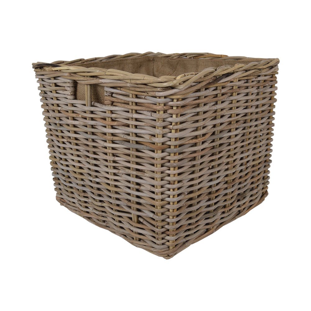 rattan toy box