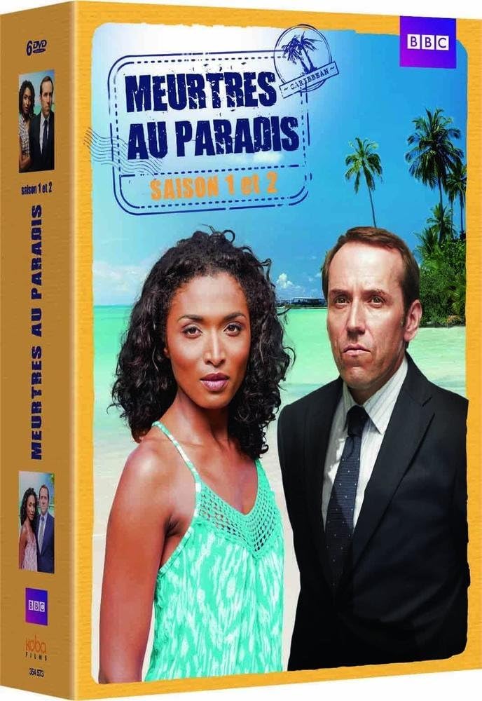 Meurtre Au Paradis Toute Les Saisons Meurtres au Paradis-L'intégrale des Saisons 1 et 2: DVD & Blu-ray