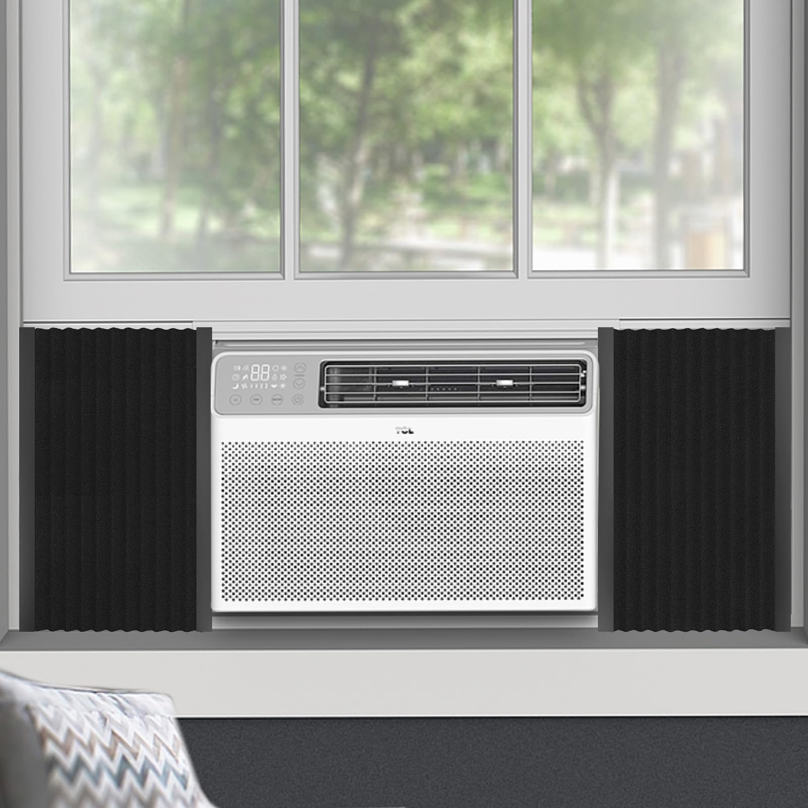 Window Air Conditioner,Side Insulated Foam