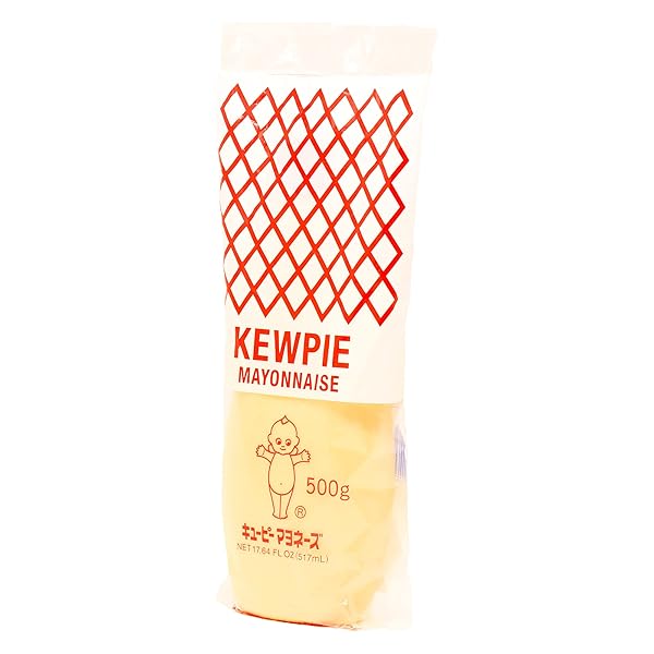KEWPIE MAYONAISE, 17.64-OUNCE TUBES (
