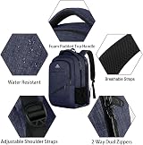 MATEIN 17 Inch Laptop Backpack TSA Water Resistant Large College Travel Bag view 7