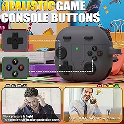 Classic Game Case for Apple Airpod 4, Silicone