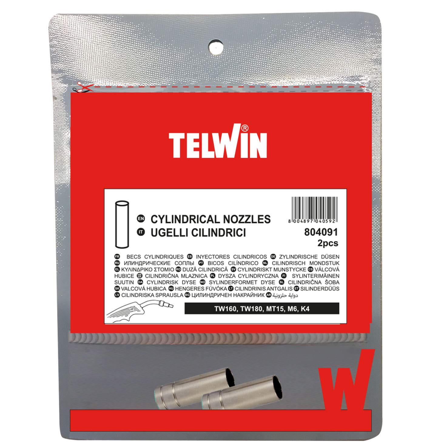 TELWIN 804091 Cylinder Nozzle