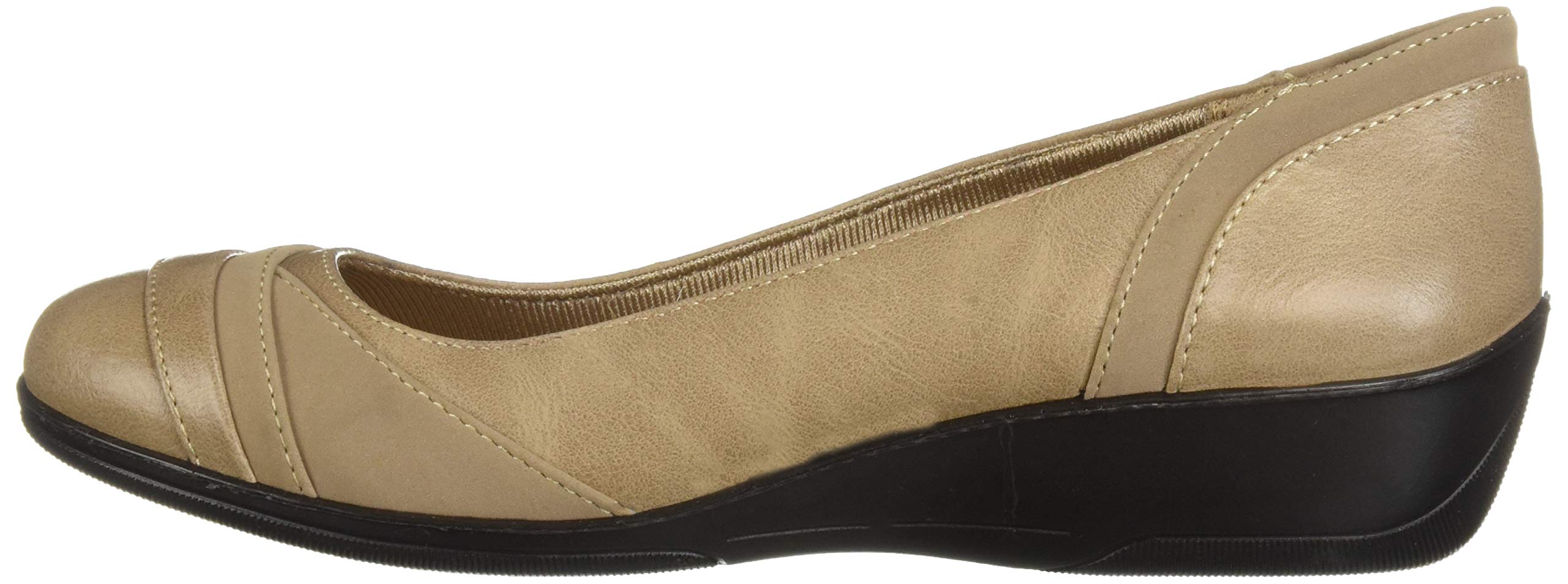 LifeStride Women's Indeed Casual Skimmer Ballet Flat - Image 6