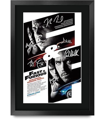 Tokyo Drift Poster Leinwanddruck 40x60 Cm - Vintage Film Dekor Für Wohnzimmer