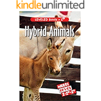 Hybrid Animals: Picture books for children's Enlightenment book cover Hybrid Animals: Picture books for children's Enlightenment book cover