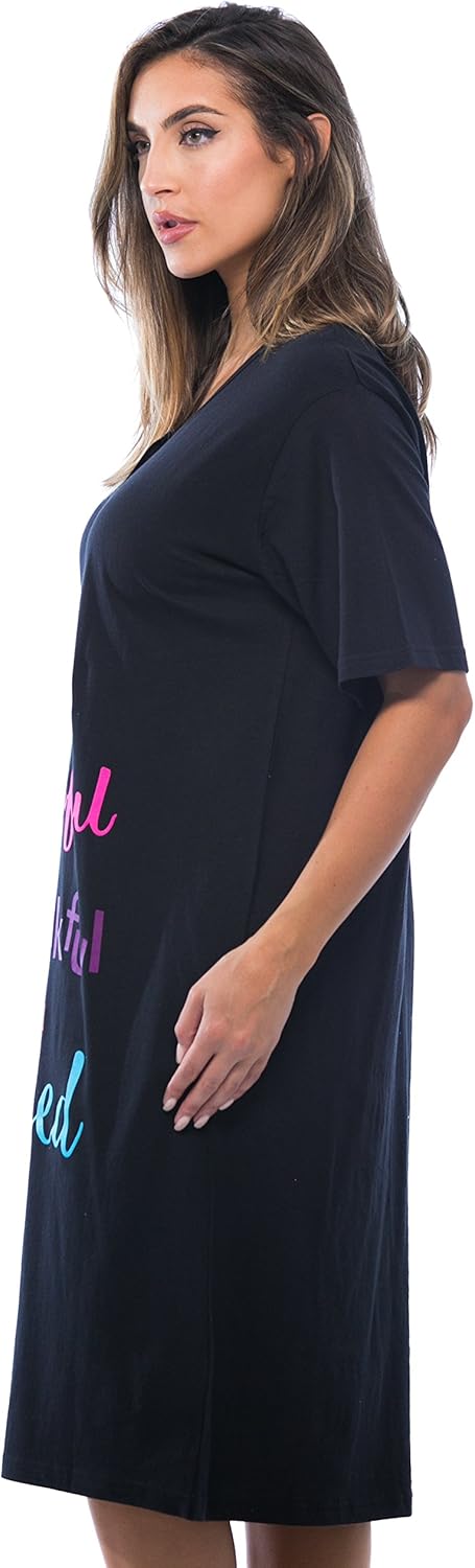 Just Love Short Sleeve Nightgown Sleep Dress for Women Sleepwear at  Women’s Clothing store