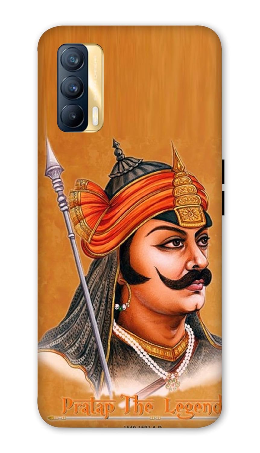 Oducos Designer Printed Hard Back Case And Cover For Realme X7 Famous 