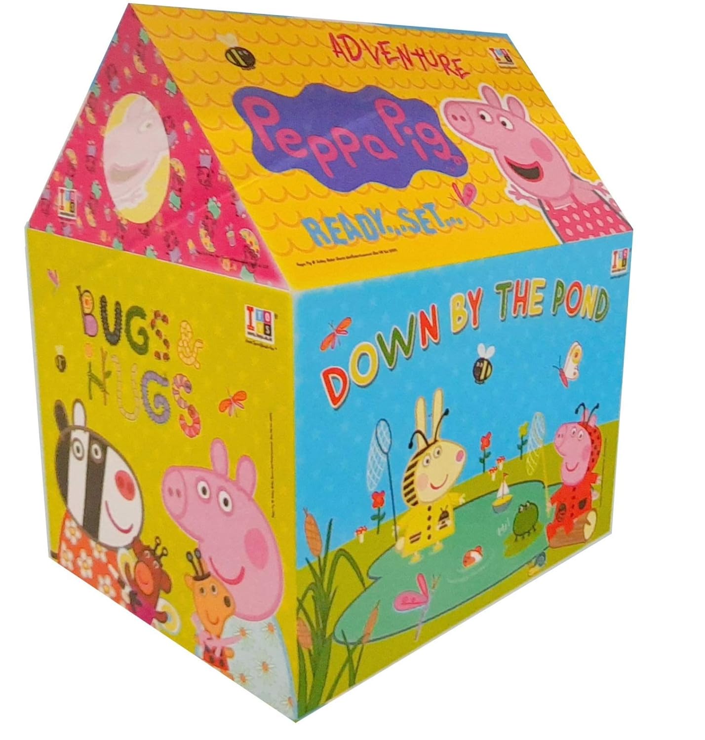 peppa pig tent house