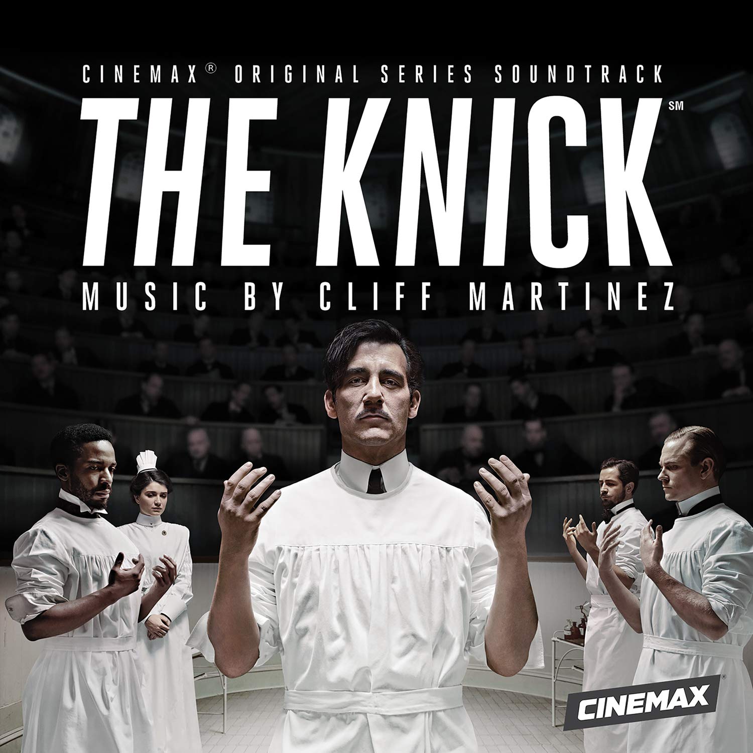 Cliff Martinez The Knick Original Series Soundtrack Amazon Com Music