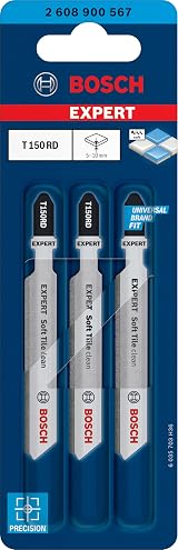 Bosch Expert Soft Tile Clean T150RD Jigsaw Blade Set 3x 83 mm view 2
