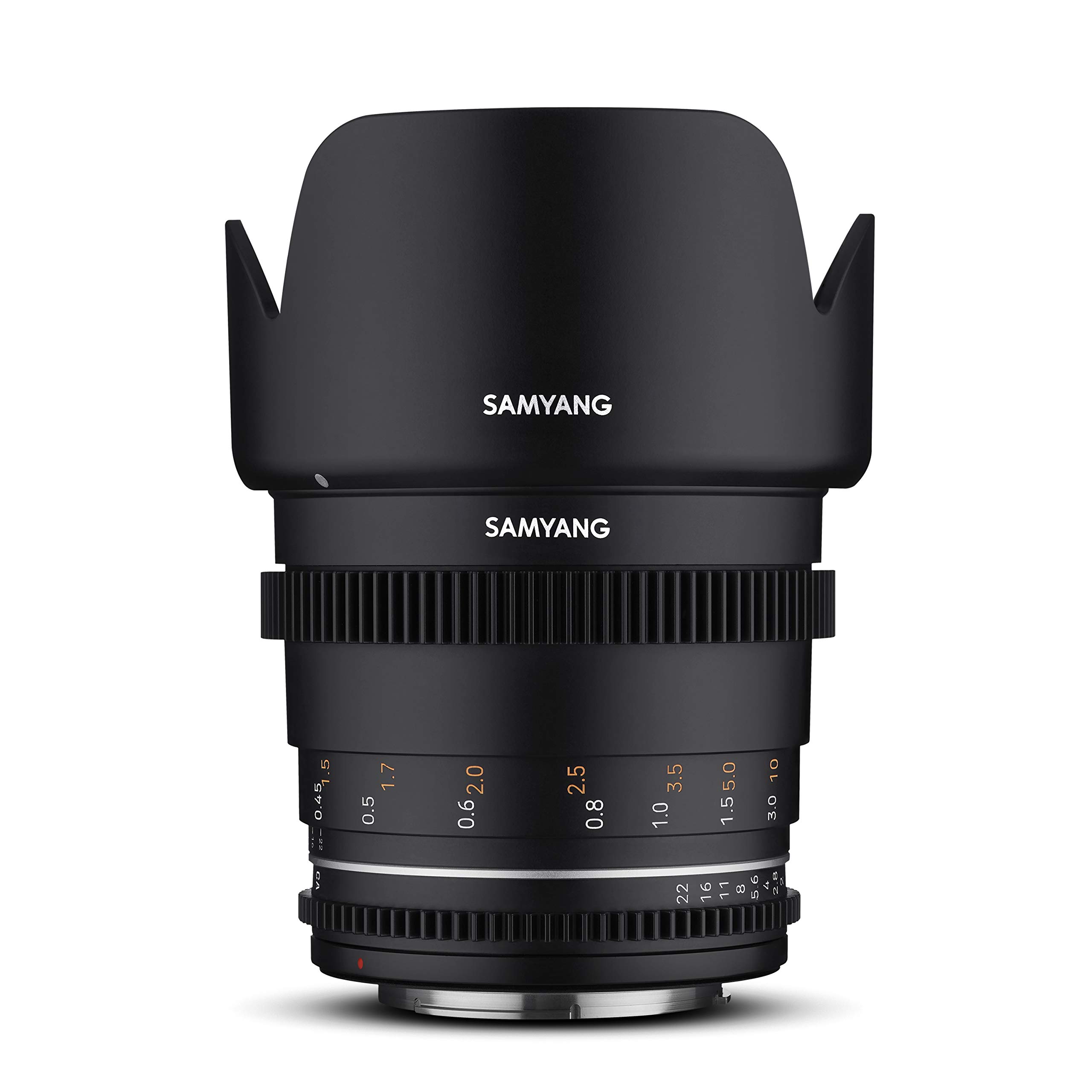 Samyang VDSLR 50mm T1.5 MK2 Manual Focus Cine Lens for Canon EF