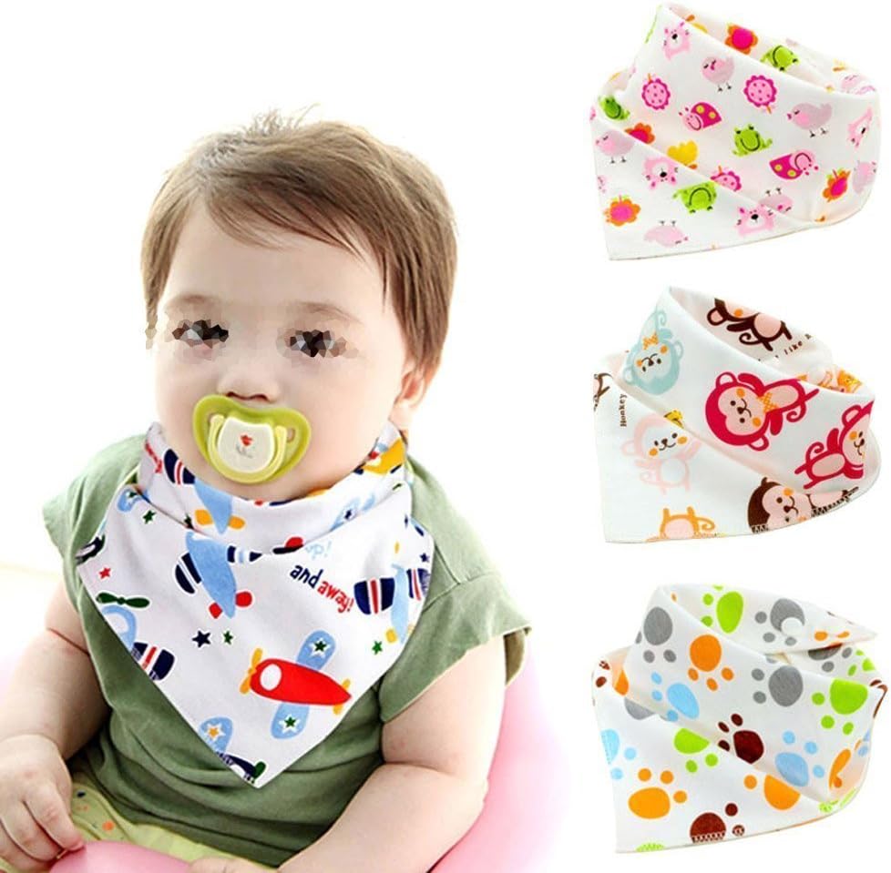 baby bibs triangle