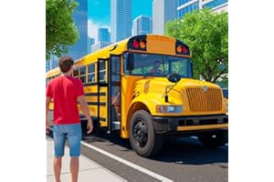 School Bus Pickup and Drop Game – Drive Bus Transport Students