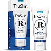 TruSkin Retinol Face Moisturizer – Powerful Anti-Aging Moisturizer for Women with Hyaluronic Acid & Vitamin E – Retinol Cream for Face for Youthful-Looking Appearance, 2 fl oz