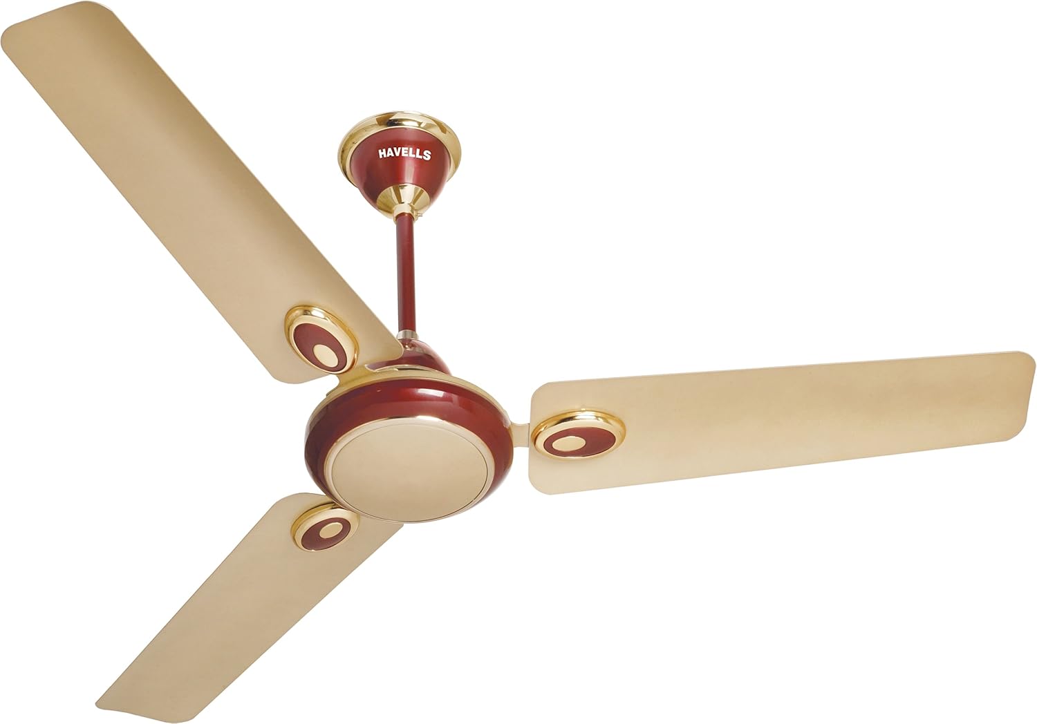 Buy Havells Fusion 1200mm Ceiling Fan (Wine Red) Online at Low Prices