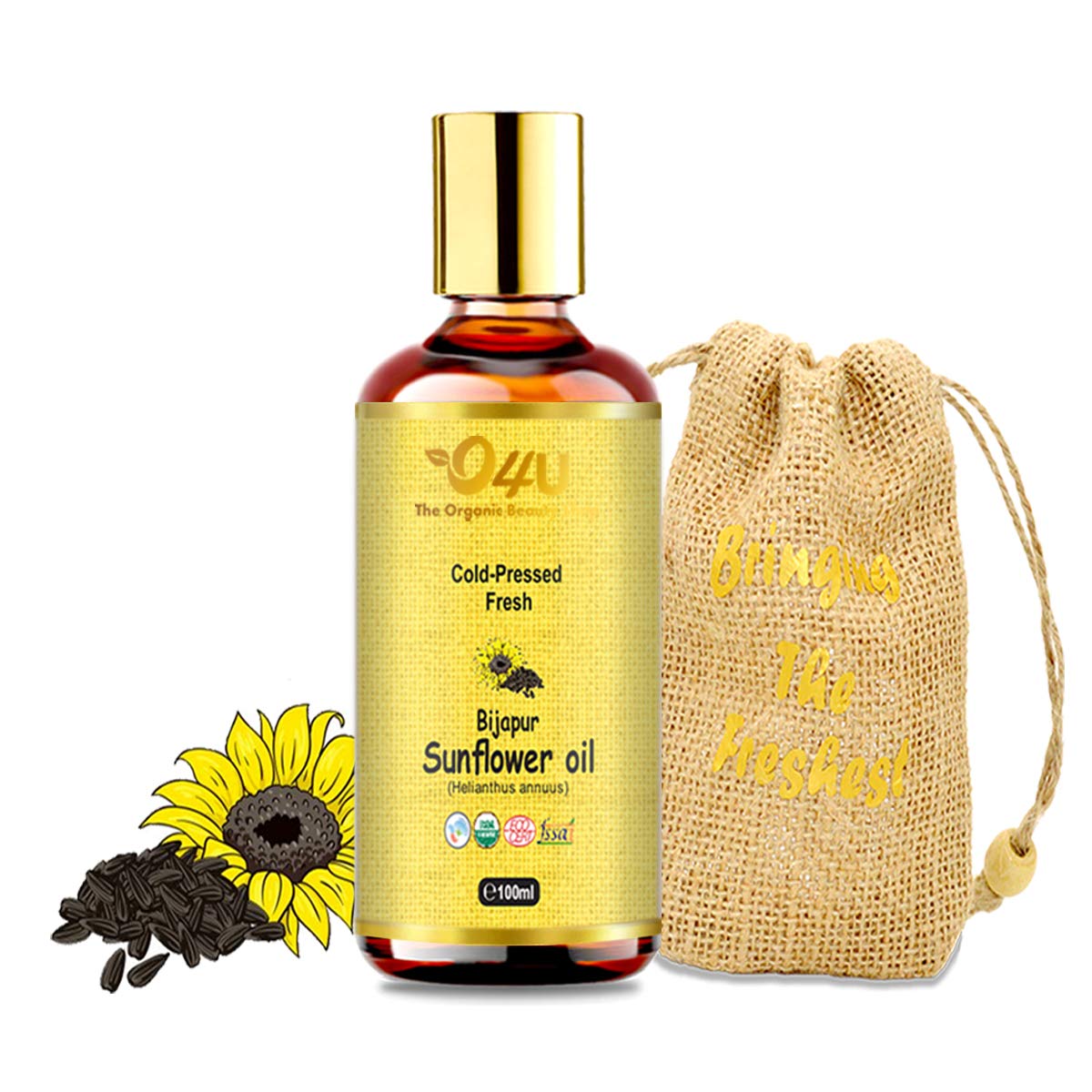 sunflower oil for baby skin