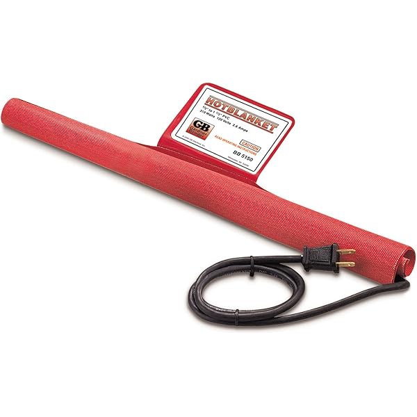 送料無料（沖縄は1000円) Greenlee Thermostatically Controlled PVC Heating Blanket