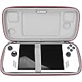 RLSOCO Hard Case for ASUS ROG Ally 7" 120Hz Gaming Handheld Black (Case Only)