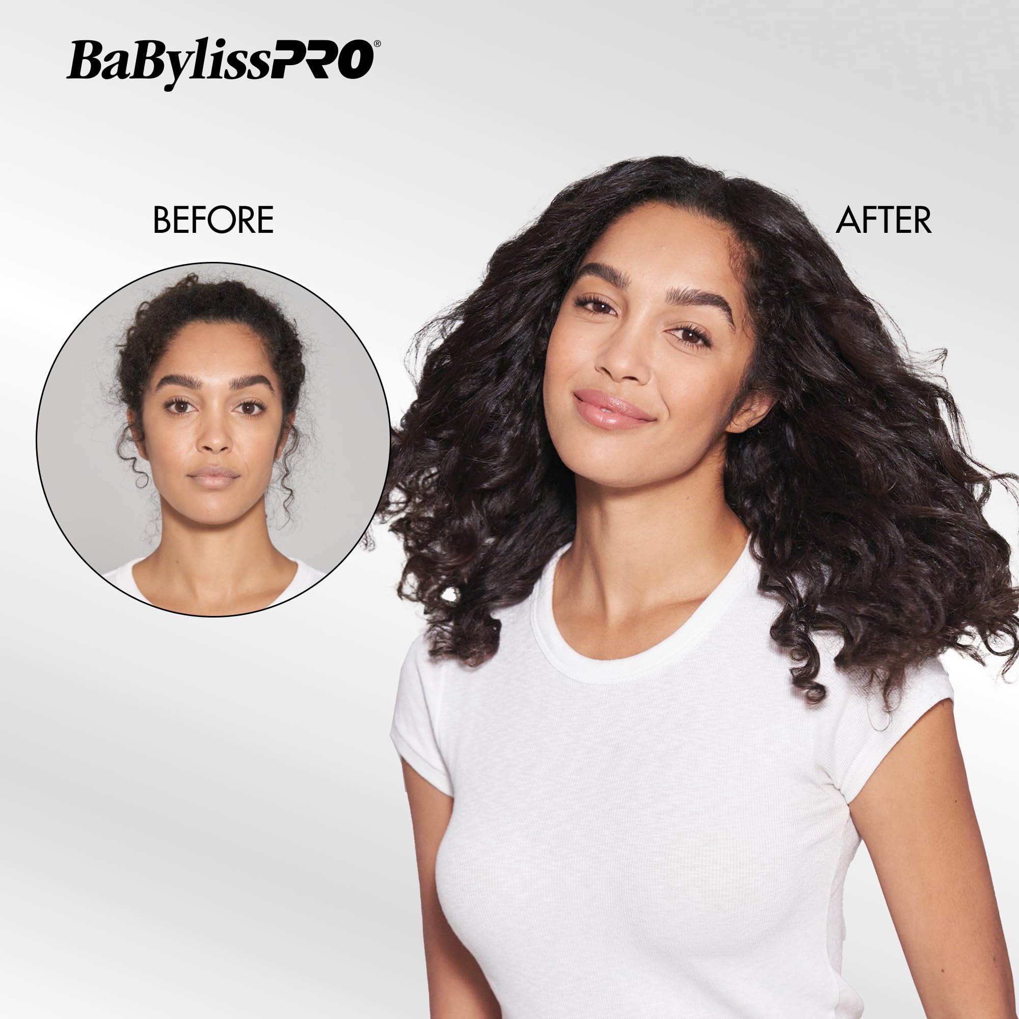 BaBylissPRO Nano Titanium Professional Curling Iron with Extended Barrel Perfect for Longer Hair