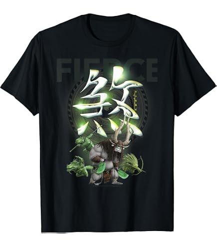 Amazon.com: Kung Fu Panda Kai Supreme Warlord Portrait T-Shirt