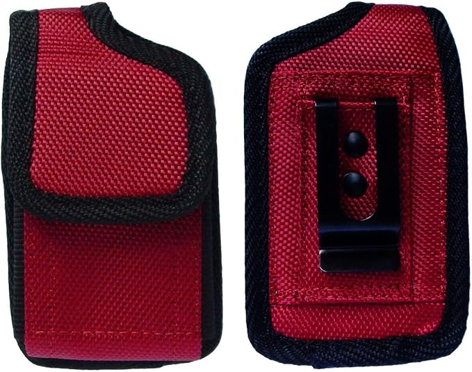 Premium Classic Style Pouch case with Belt Clip for Medtronic Minimed 670G Insulin Pump