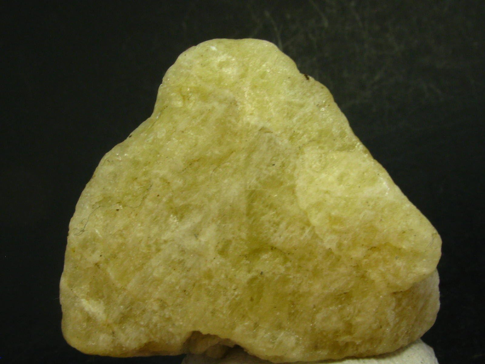 Agni Golden Gold Danburite Tumbled Crystal From Tanzania - 1.6"