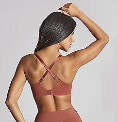 Panache Women's 365 T-Shirt Bra | Lipstick 32DD