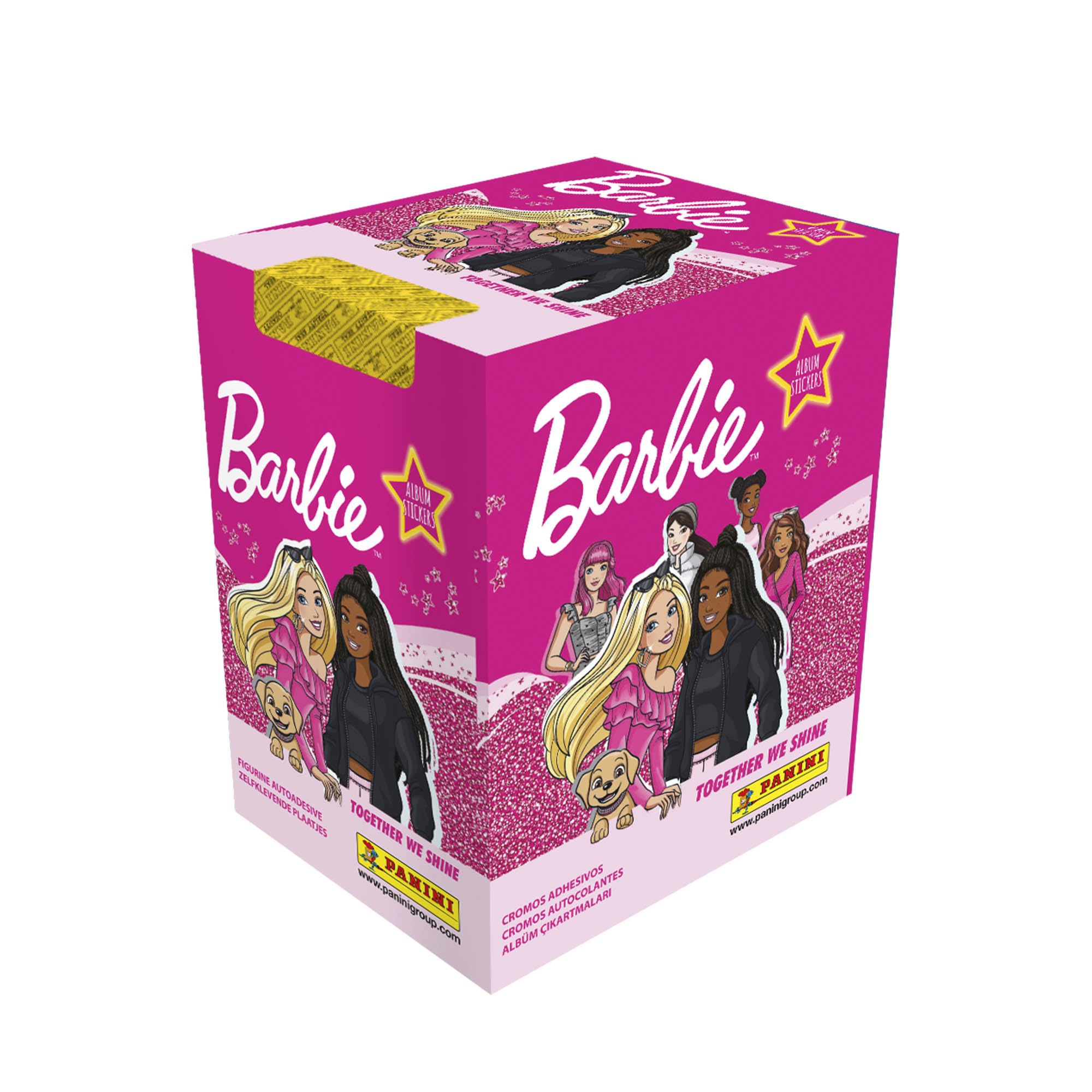Barbie Sticker Collection x50 Packs