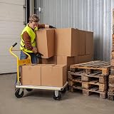 Stanley SXWTI-PC512 300 kg Aluminium Platform Truck Silver view 9
