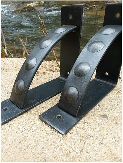 Amazon Com Circle Curve Out One Metal Mantel Bracket Countertop