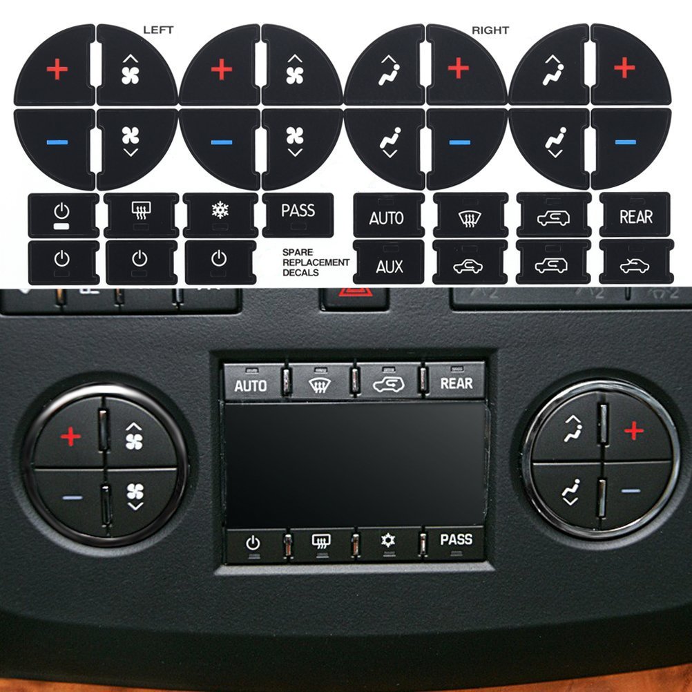 Gmc dash symbols