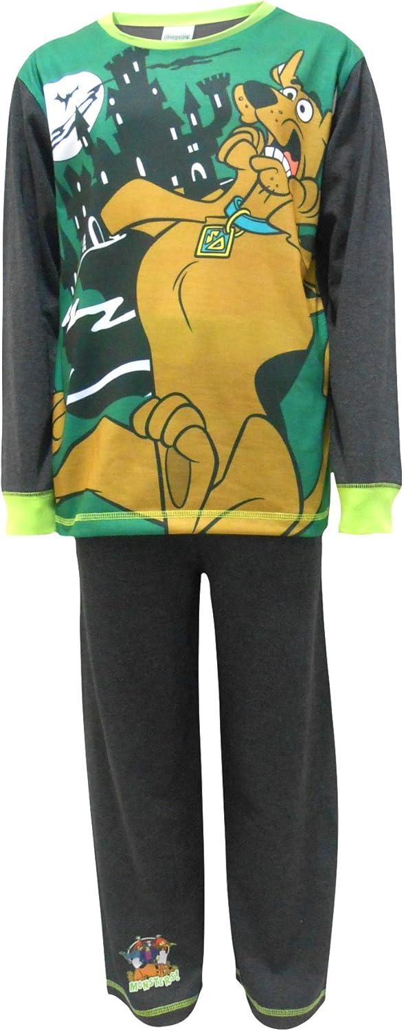Scooby Doo Haunted House Boys Pajamas