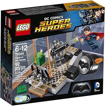 superman and batman lego