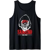 Sons of Anarchy Samcro Skull Tank Top