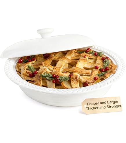 Set Di Due Pirofile In Ceramica A Forma Di Zucca Mud Pie – Dipinte A Mano, Multicolore, Lavabili In Lavastoviglie E Adatte Al Microonde, Per Autunno E Thanksgiving