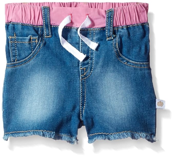 baby cut off jean shorts