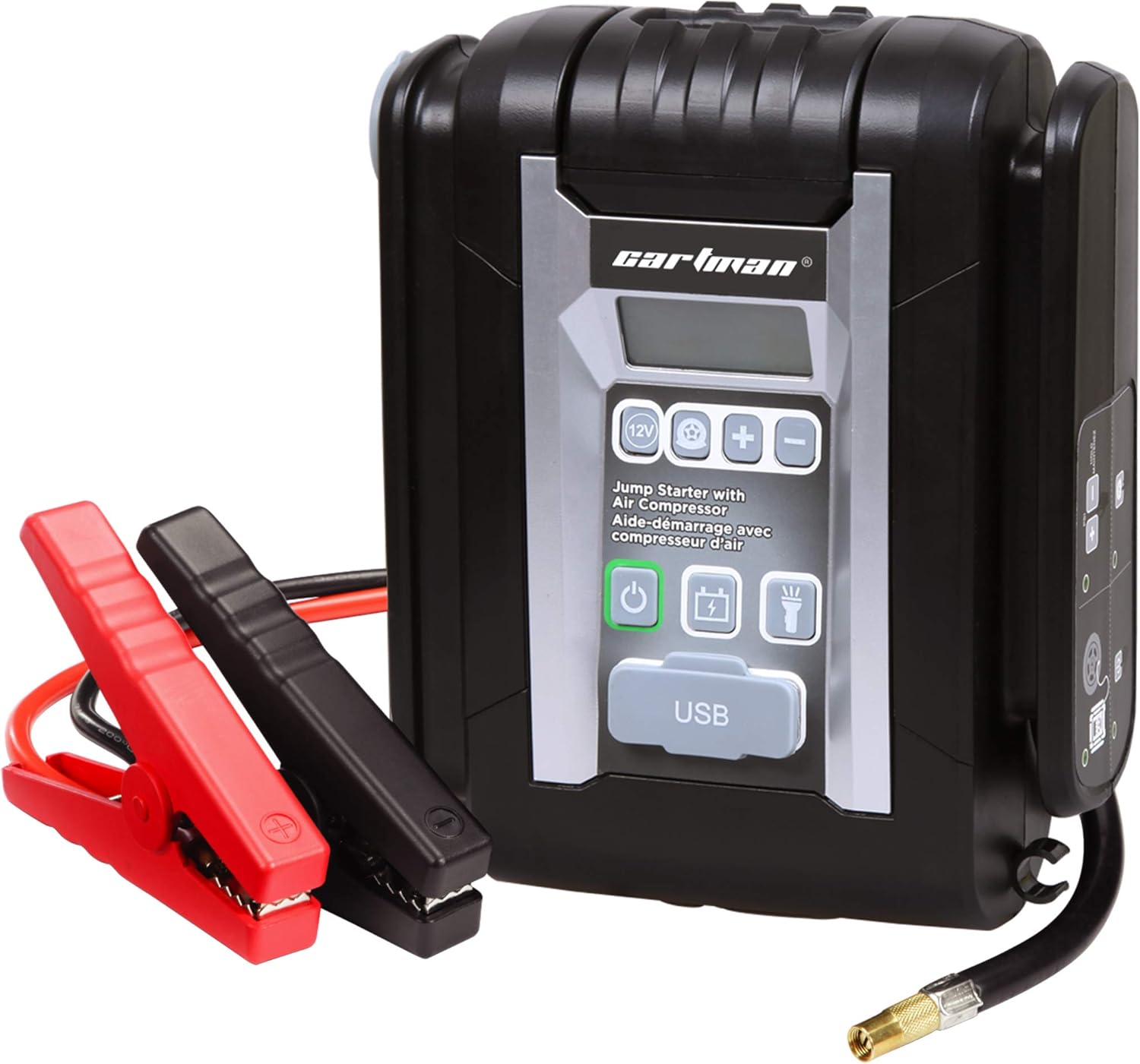 Best Battery Booster Pack Air Compressor