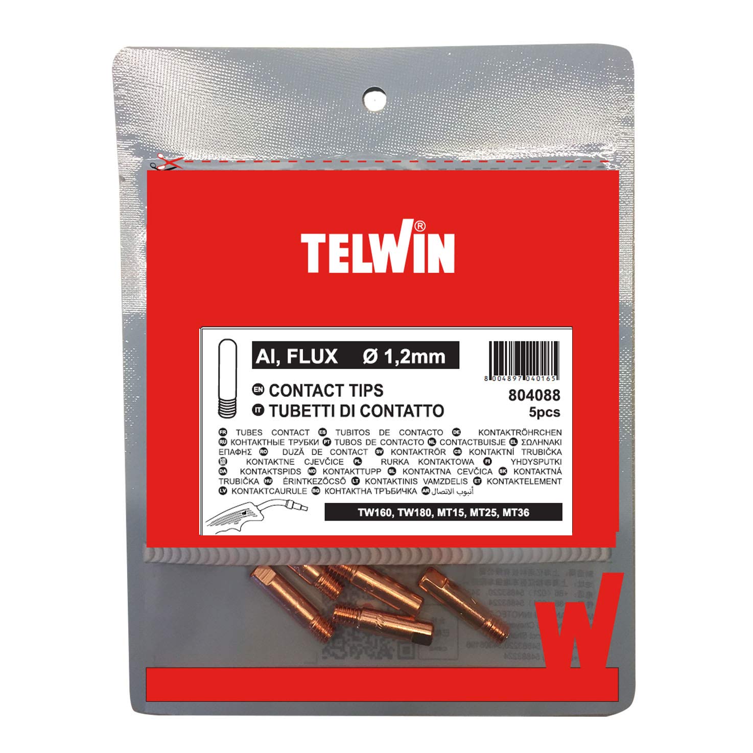 TELWIN 804088 Contact Tubes