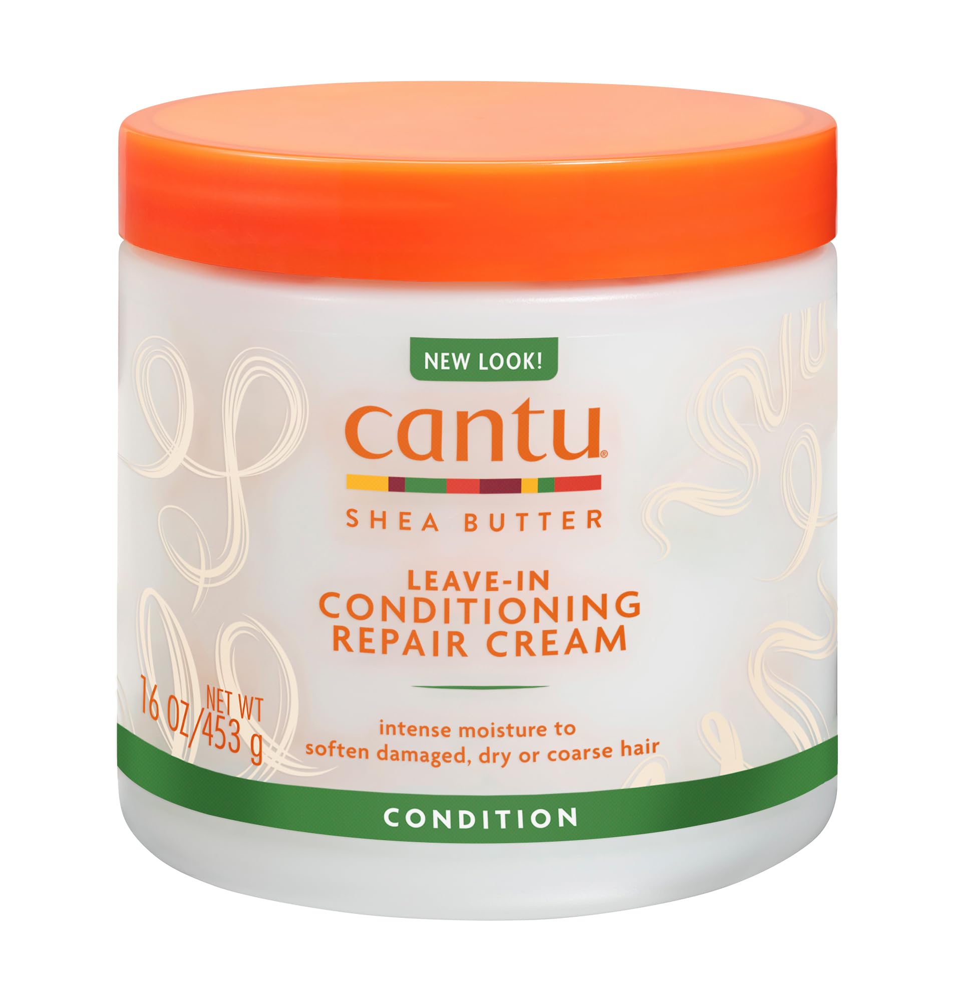 Cantu Leave-In Conditioning Repair Cream 453g