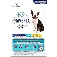 Parapet K9 Praventa 360 for Medium Dogs - 3 Tubes