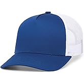 Pacific Headwear Unisex-Adult Pacific Headwear 5-Panel Trucker Snapback Cap